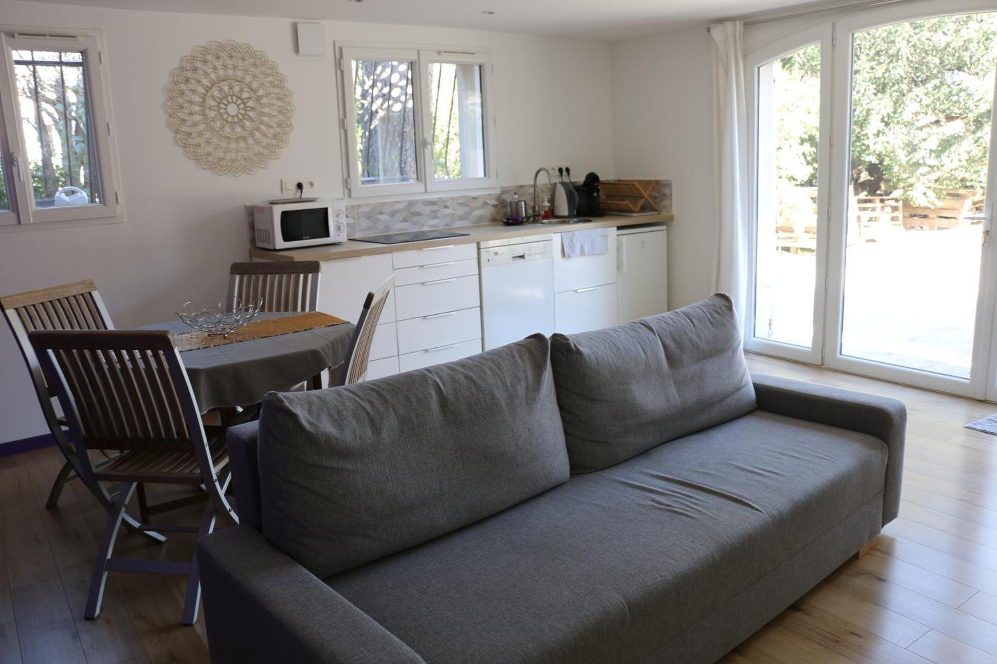 Studio Charmant Au Calme Aix-en-Provence Ngoại thất bức ảnh