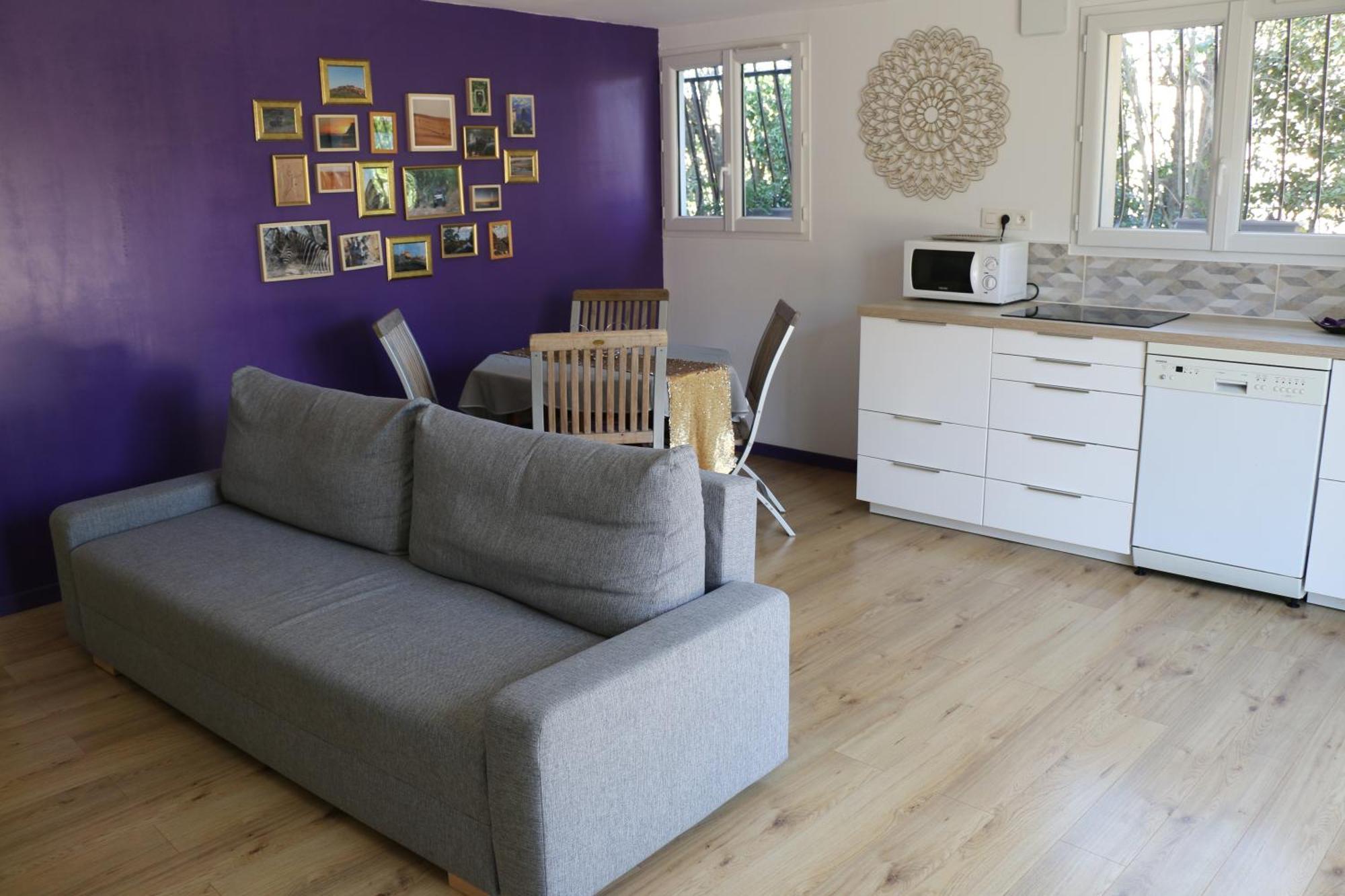 Studio Charmant Au Calme Aix-en-Provence Ngoại thất bức ảnh