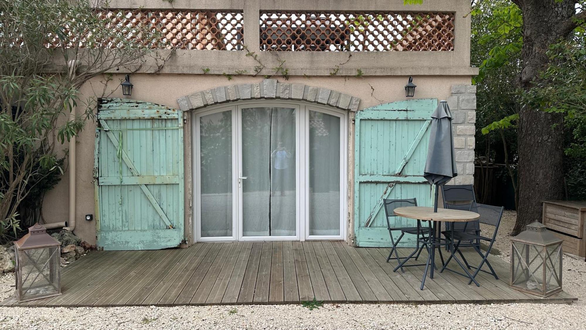 Studio Charmant Au Calme Aix-en-Provence Ngoại thất bức ảnh