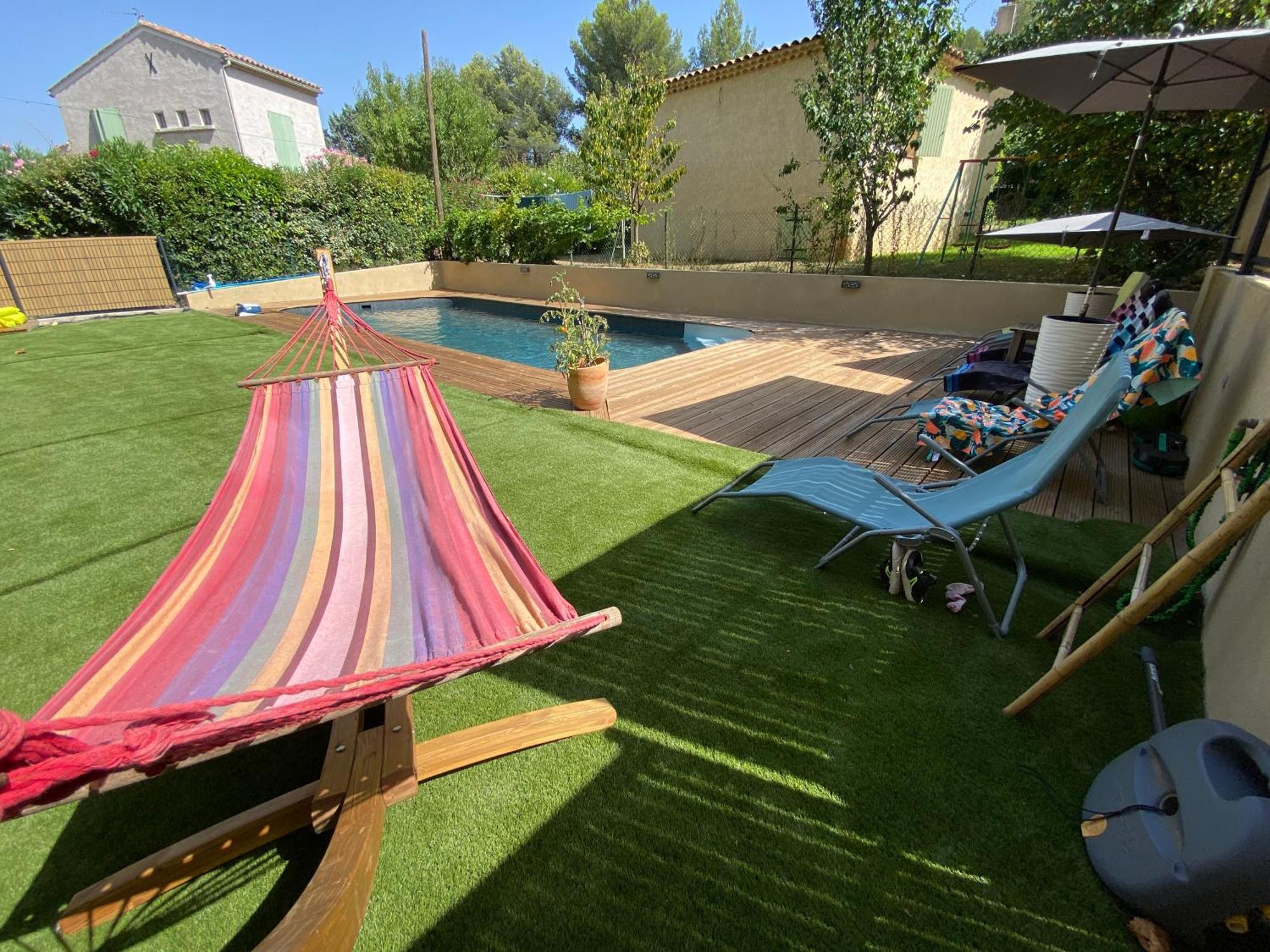 Studio Charmant Au Calme Aix-en-Provence Ngoại thất bức ảnh