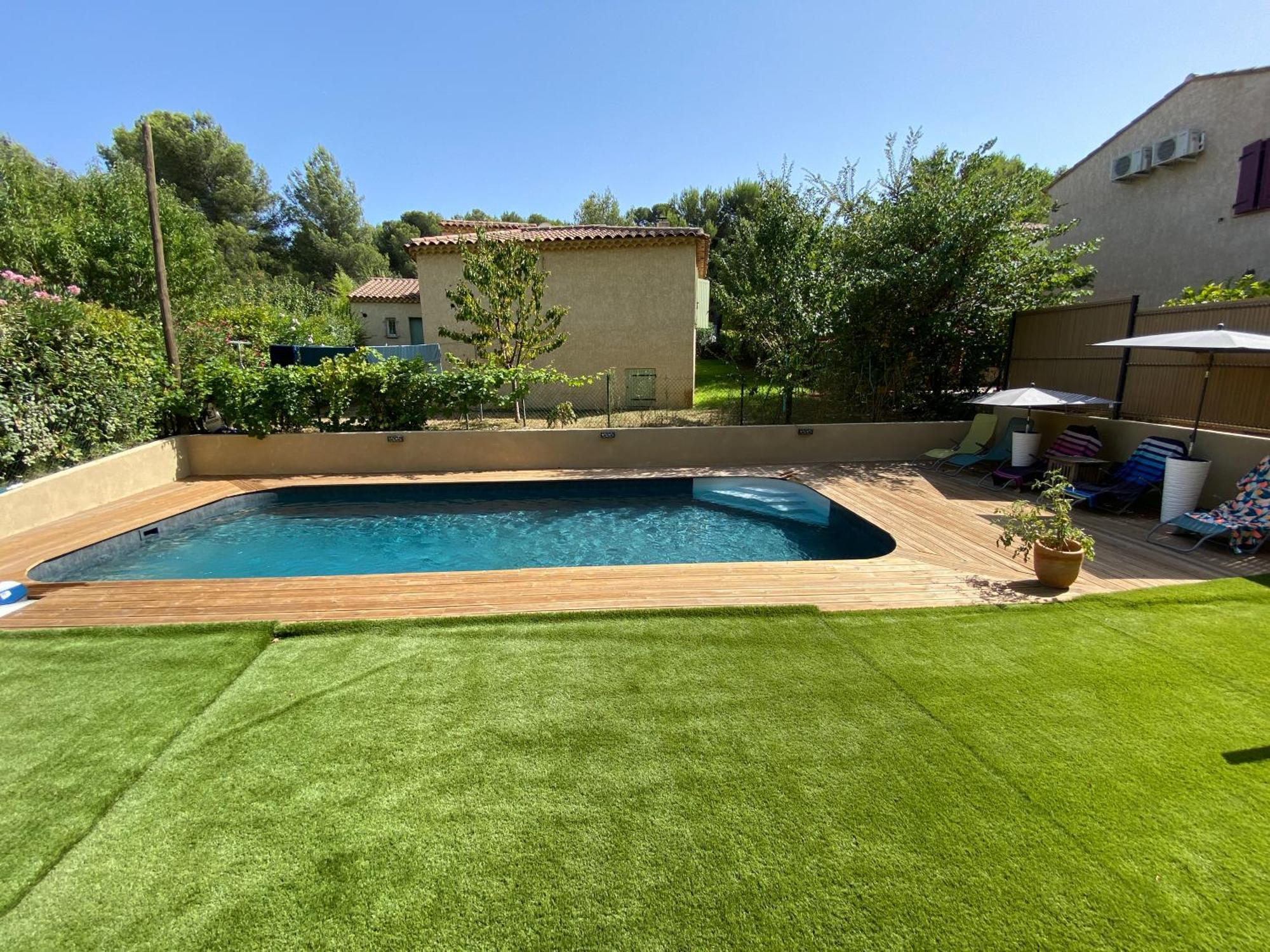 Studio Charmant Au Calme Aix-en-Provence Ngoại thất bức ảnh